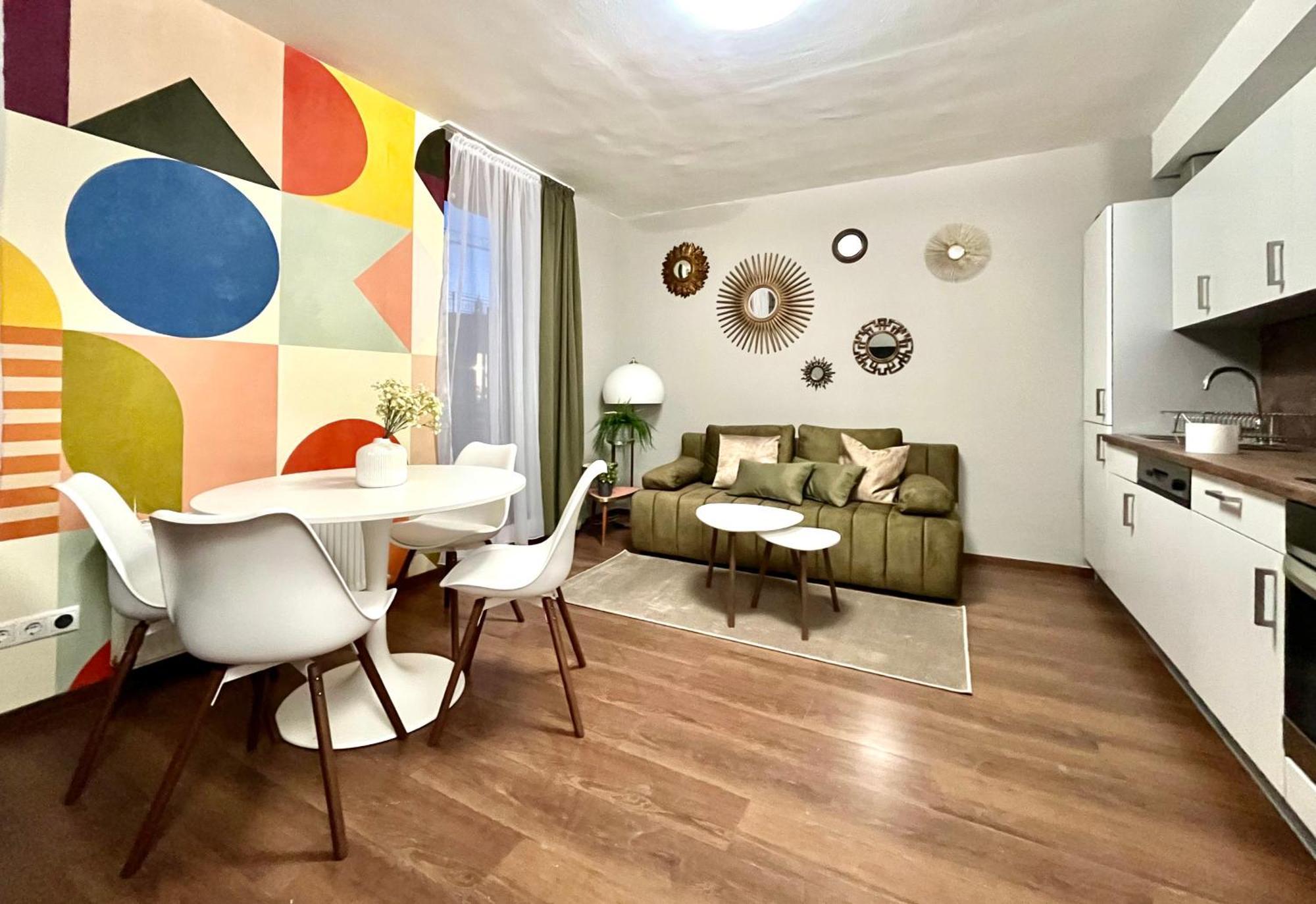 Leda Deluxe Apartment Budapest Ngoại thất bức ảnh